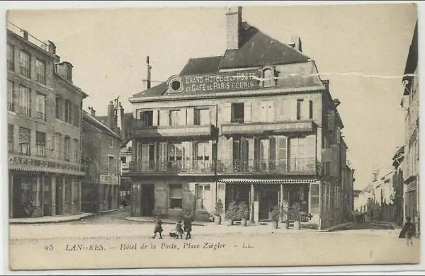 Hotel De La Poste 3*